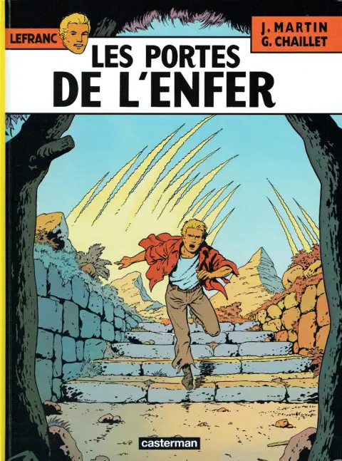 Lefranc Tome 5 Les portes de l'enfer