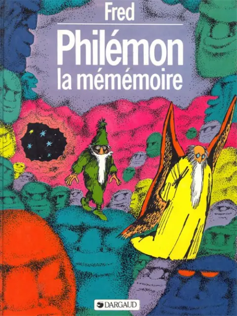 Couverture de l'album Philémon Tome 10 La mémémoire