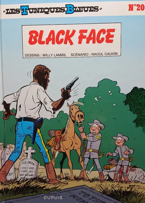 Les Tuniques Bleues Tome 20 Black Face