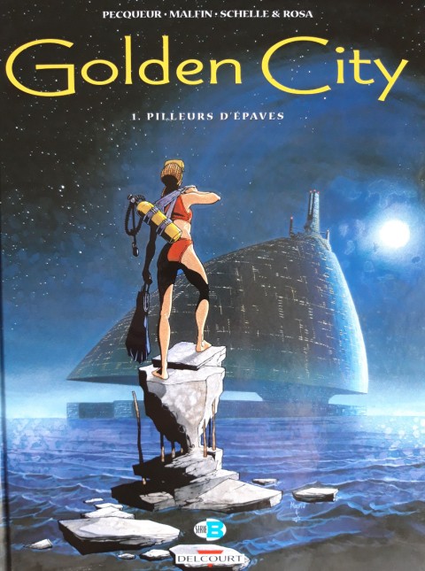Couverture de l'album Golden City Tome 1