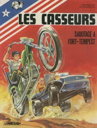 Les Casseurs Tome 2 Sabotage à Fort-Tempest
