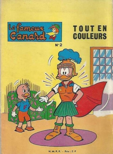 Le fameux canard Album N° 2