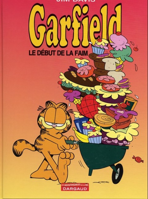 Couverture de l'album Garfield Tome 32 Le Début de la faim