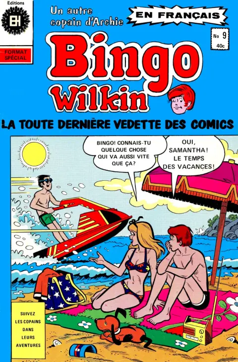 Bingo Wilkin Tome 9 La course d'obstacle
