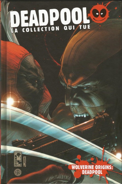 Deadpool - La collection qui tue Tome 6 Wolverine origins: Deadpool