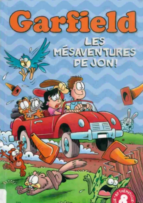 Garfield Tome 8 Les mésaventures de Jon !