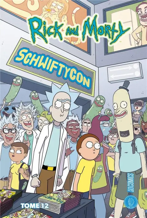 Rick and Morty Tome 12