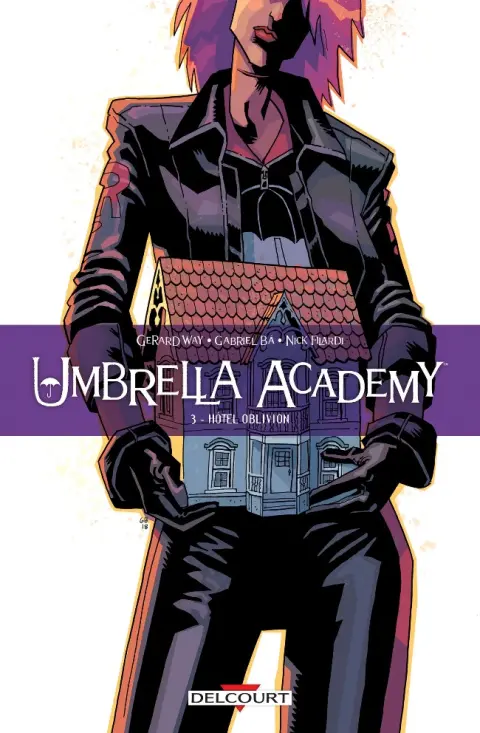 Umbrella Academy Tome 3 Hôtel Oblivion