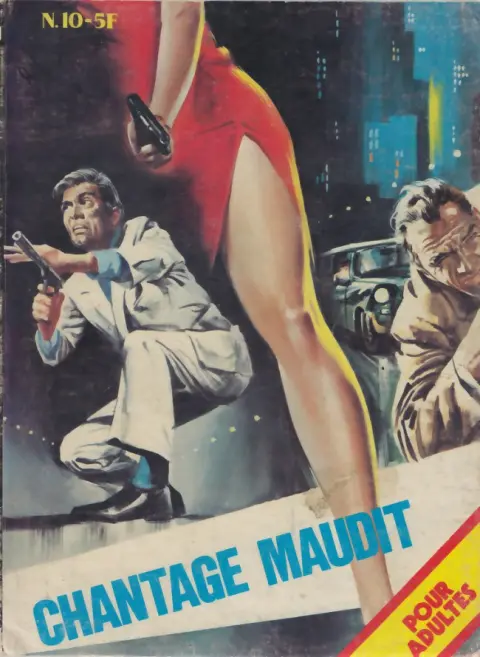 Sexypocket N° 10 Chantage maudit