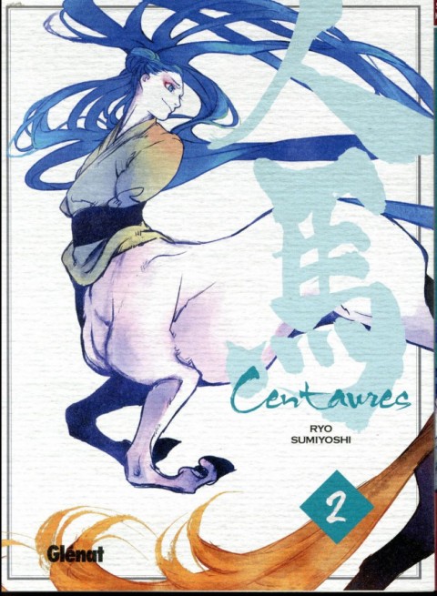 Couverture de l'album Centaures Tome 2