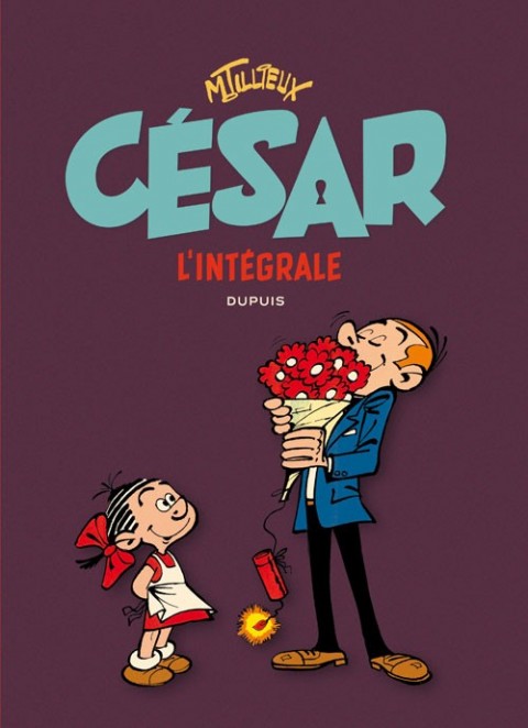 Couverture de l'album César et Ernestine L'intégrale