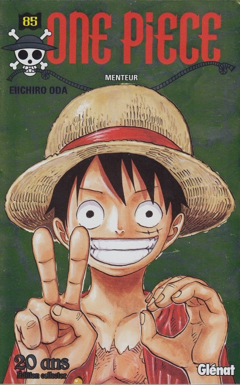 Couverture de l'album One Piece Tome 85 Menteur