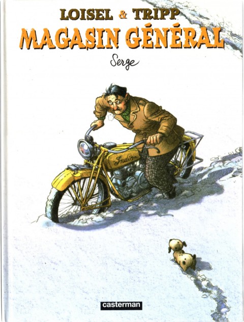 Couverture de l'album Magasin général Tome 2 Serge