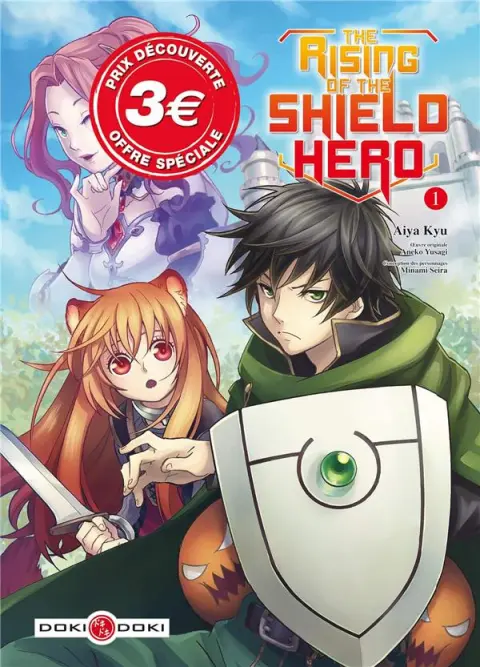 Couverture de l'album The Rising of the shield hero 1
