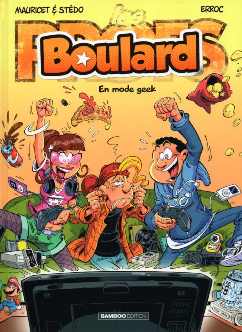 Couverture de l'album Boulard Tome 5 En mode geek