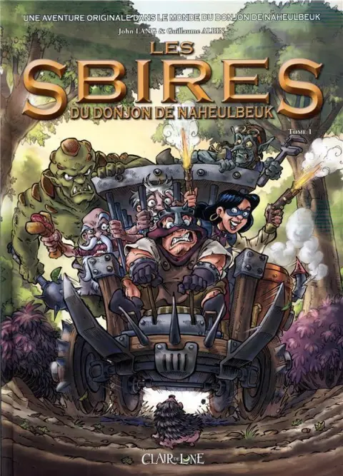 Couverture de l'album Les sbires du donjon de Naheulbeuk Tome 1