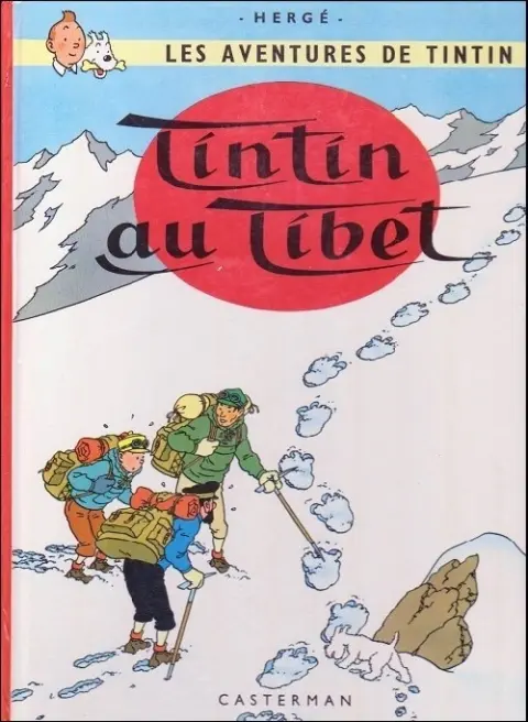 Couverture de l'album Tintin Tome 20 Tintin au Tibet