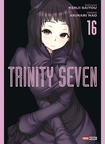 Couverture de l'album Trinity Seven 16