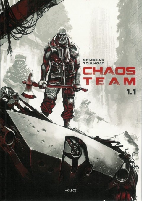 Chaos Team Tome 1 Tome 1.1
