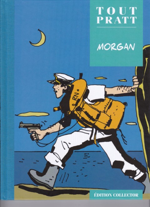 Couverture de l'album Tout Pratt Tome 48 Morgan