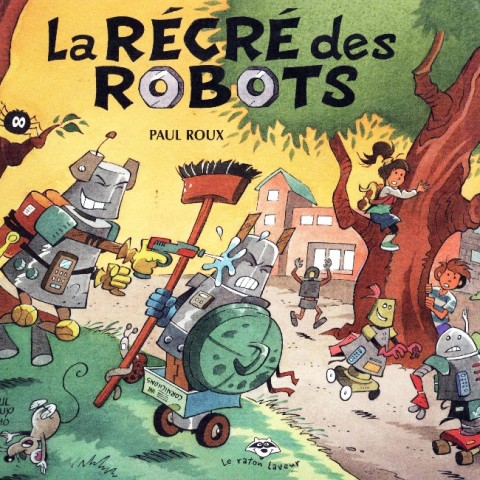 Ernest et Émile La récré des robots