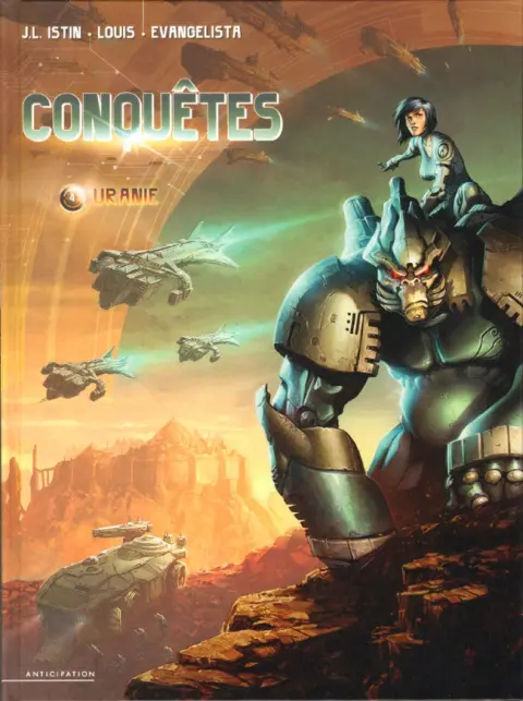 Conquêtes Tome 4 Uranie