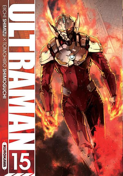 Couverture de l'album Ultraman 15