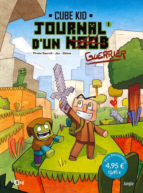 Couverture de l'album Journal d'un noob - guerrier 1 Un nouveau guerrier