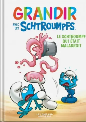 Grandir avec les Schtroumpfs Tome 2 Le schtroumpf qui n'avait pas confiance en lui
