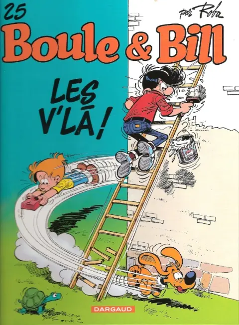 Couverture de l'album Boule & Bill Tome 25 Les v'là !