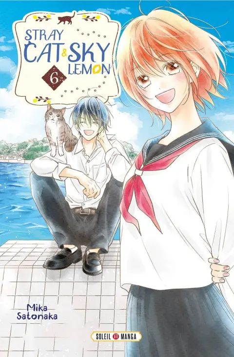 Stray cat and sky lemon 6