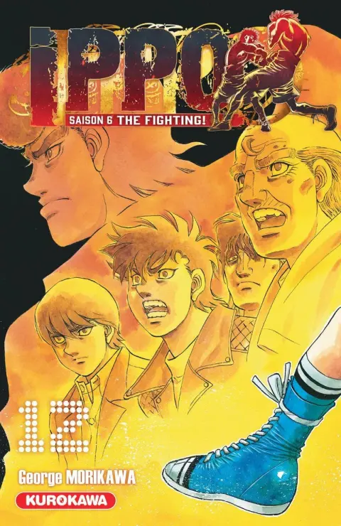 Ippo Saison 6 - The Fighting ! 12