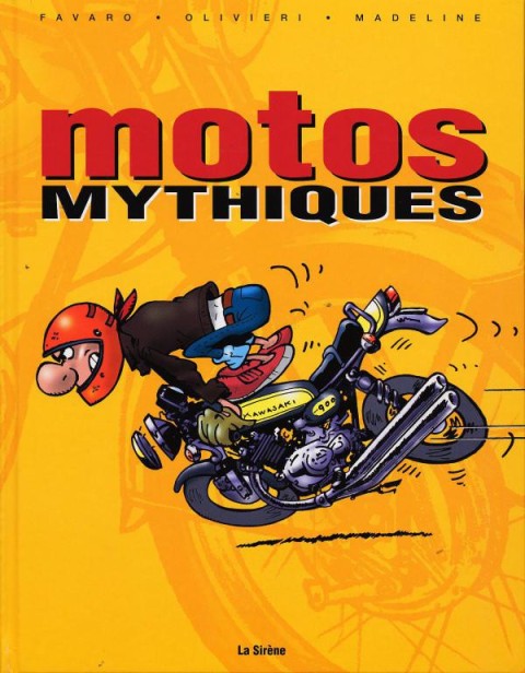 Couverture de l'album Motos Mythiques