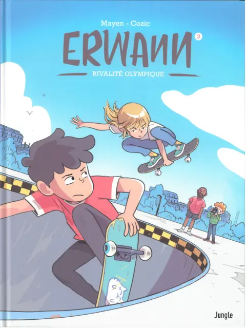 Erwann 3 Rivalité olympique
