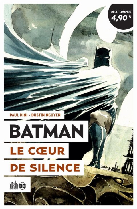 Couverture de l'album Batman : Le Cœur de Silence