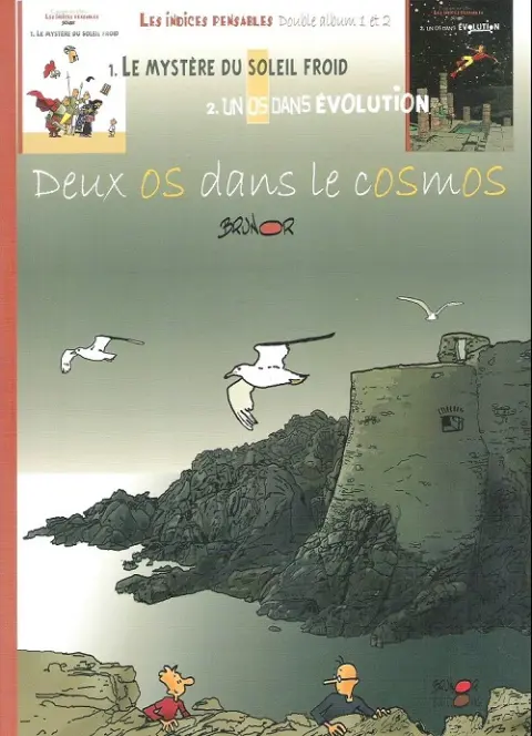 Couverture de l'album Les Indices-pensables Deux os dans le cosmos