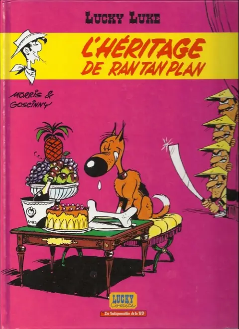 Couverture de l'album Lucky Luke Tome 41 L'Héritage de Rantanplan