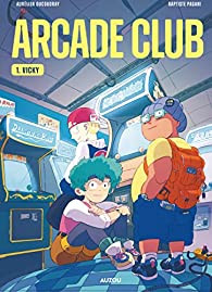 Arcade club 1 Vicky