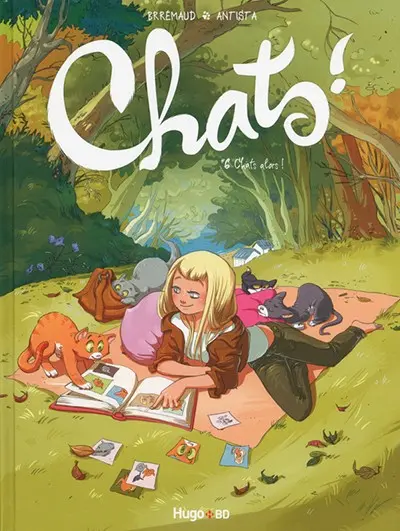 Chats ! Tome 6 Chats alors !