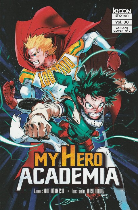 Couverture de l'album My Hero Academia Vol. 30 Danse macabre