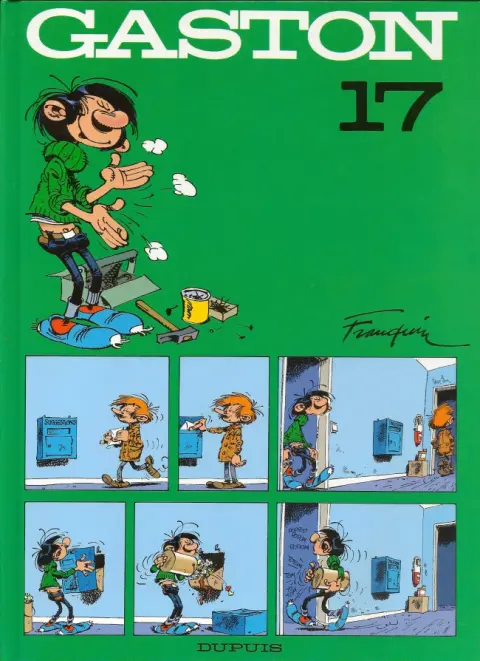 Couverture de l'album Gaston Tome 17