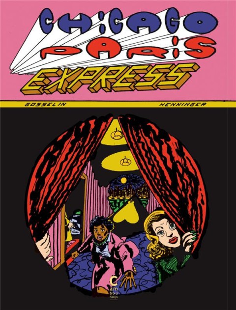 Couverture de l'album Chicago Paris express