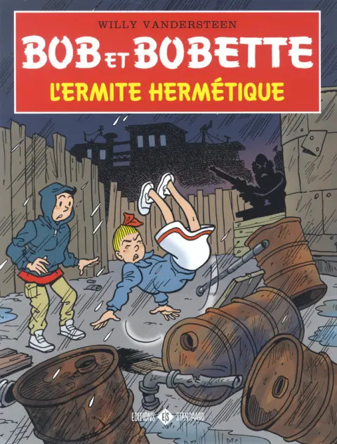 Couverture de l'album Bob et Bobette (Publicitaire) L'ermite hermétique