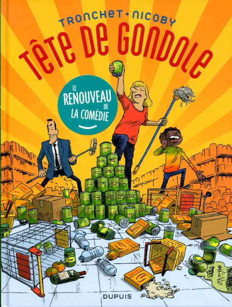 Tête de gondole