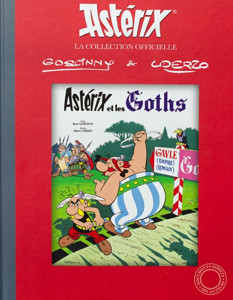 Astérix La collection officielle Tome 3 Astérix et les Goths