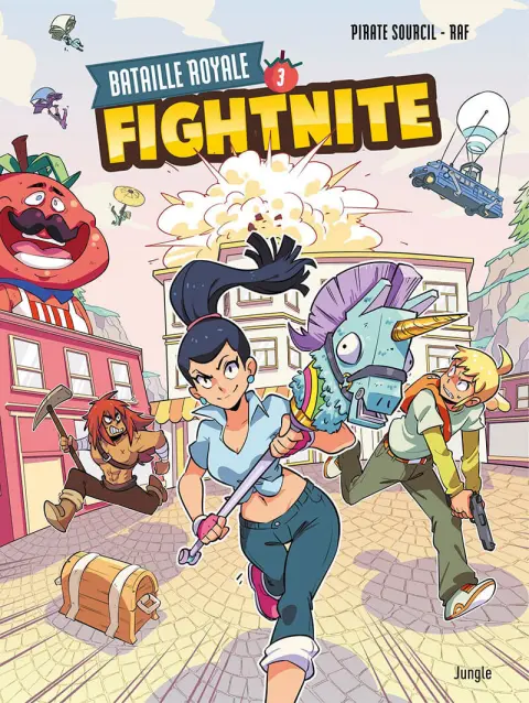 Fightnite - Bataille Royale 3 Les Ratés