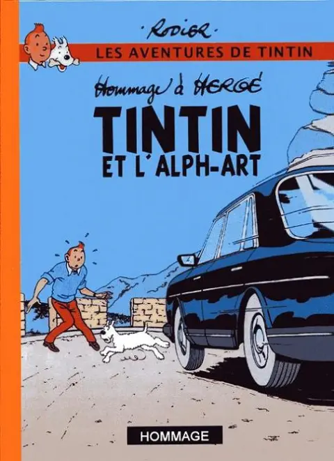 Tintin Tintin et l'Alph-Art