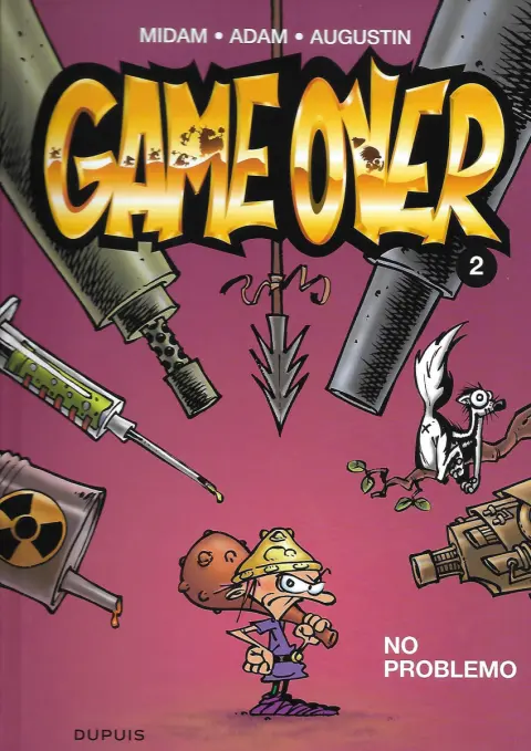 Couverture de l'album Game over Tome 2 No Problemo