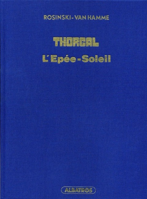 Couverture de l'album Thorgal Tome 18 L'Épée-Soleil