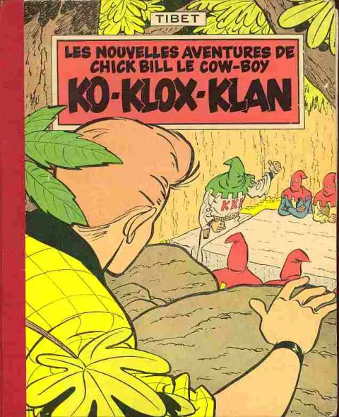 Chick Bill Tome 7 Ko-Klox-Klan